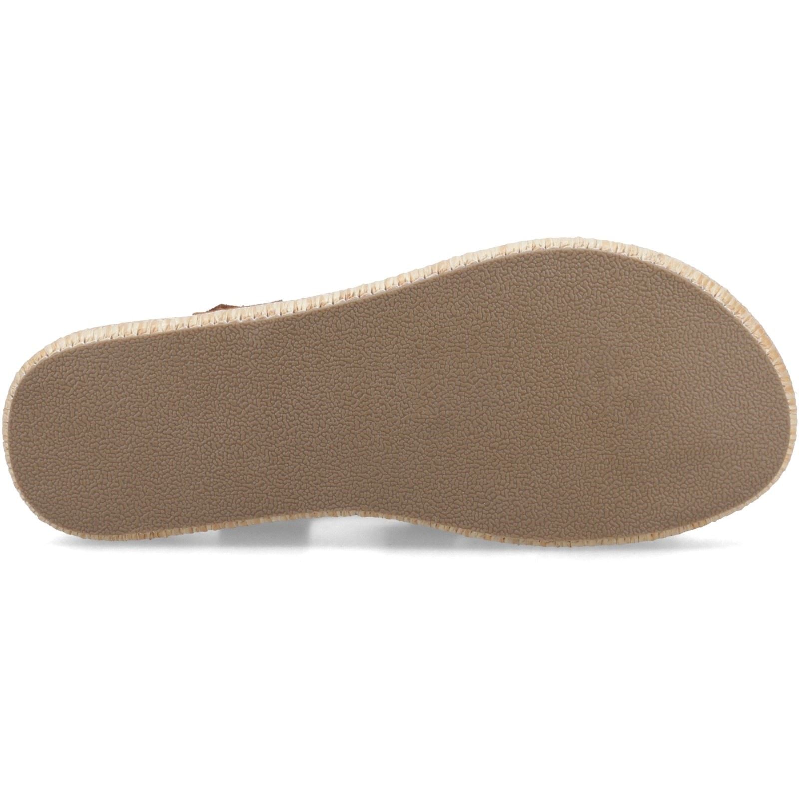 Hush Puppies Rosetta Gladiator Leder Damen Tan Sandalen