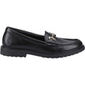 Hush Puppies Verity Snaffle Damen Schwarze Farbe Lederloafer