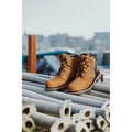 Timberland Pro Ballast Lederbraune Sicherheitsstiefel