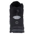 Hi-Tec Jackdaw Mid WP Herren Wanderstiefel Aus Polyester In Schwarz/Carbon Grau