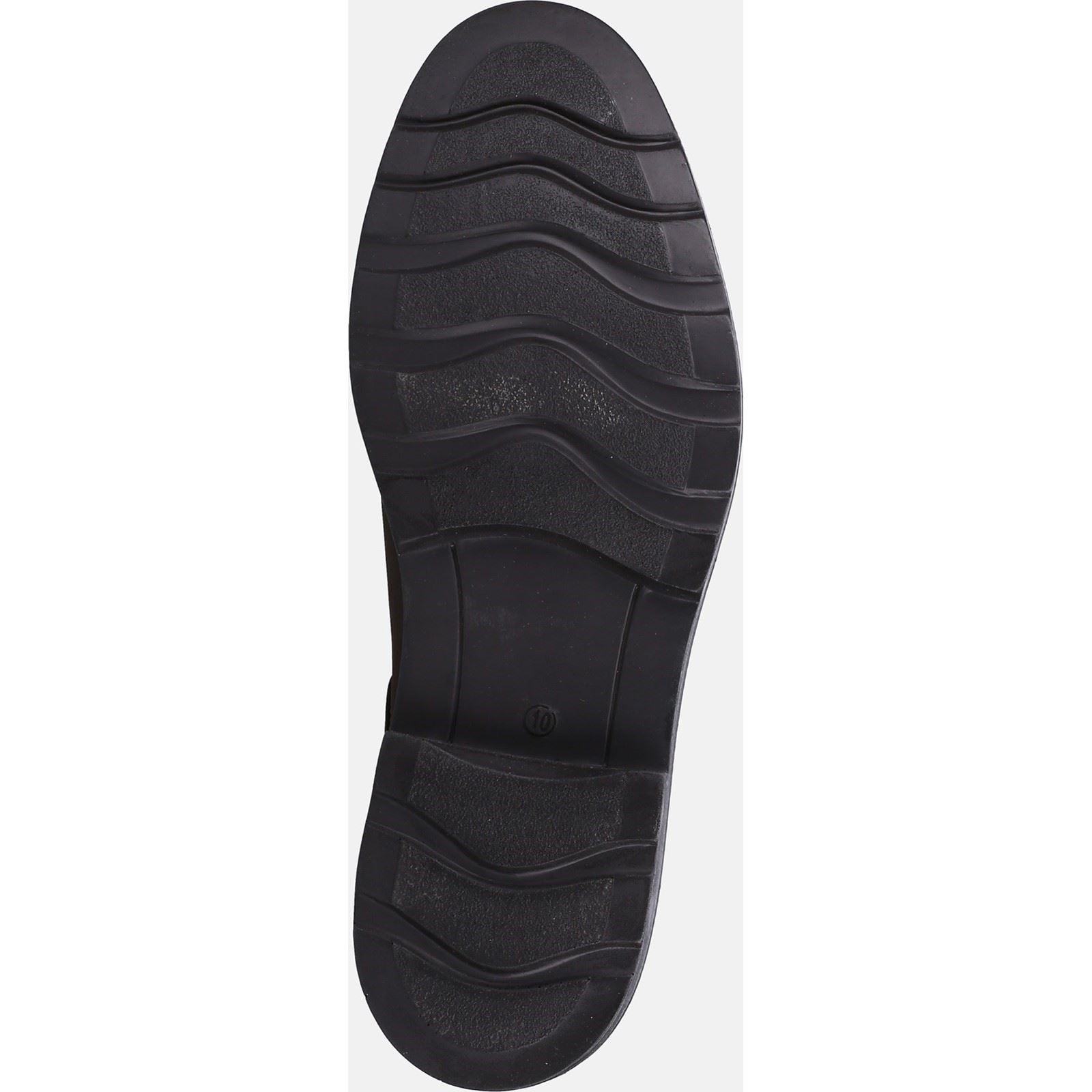 Hush Puppies Preston Chelsea Braune Herrenstiefel Aus Leder