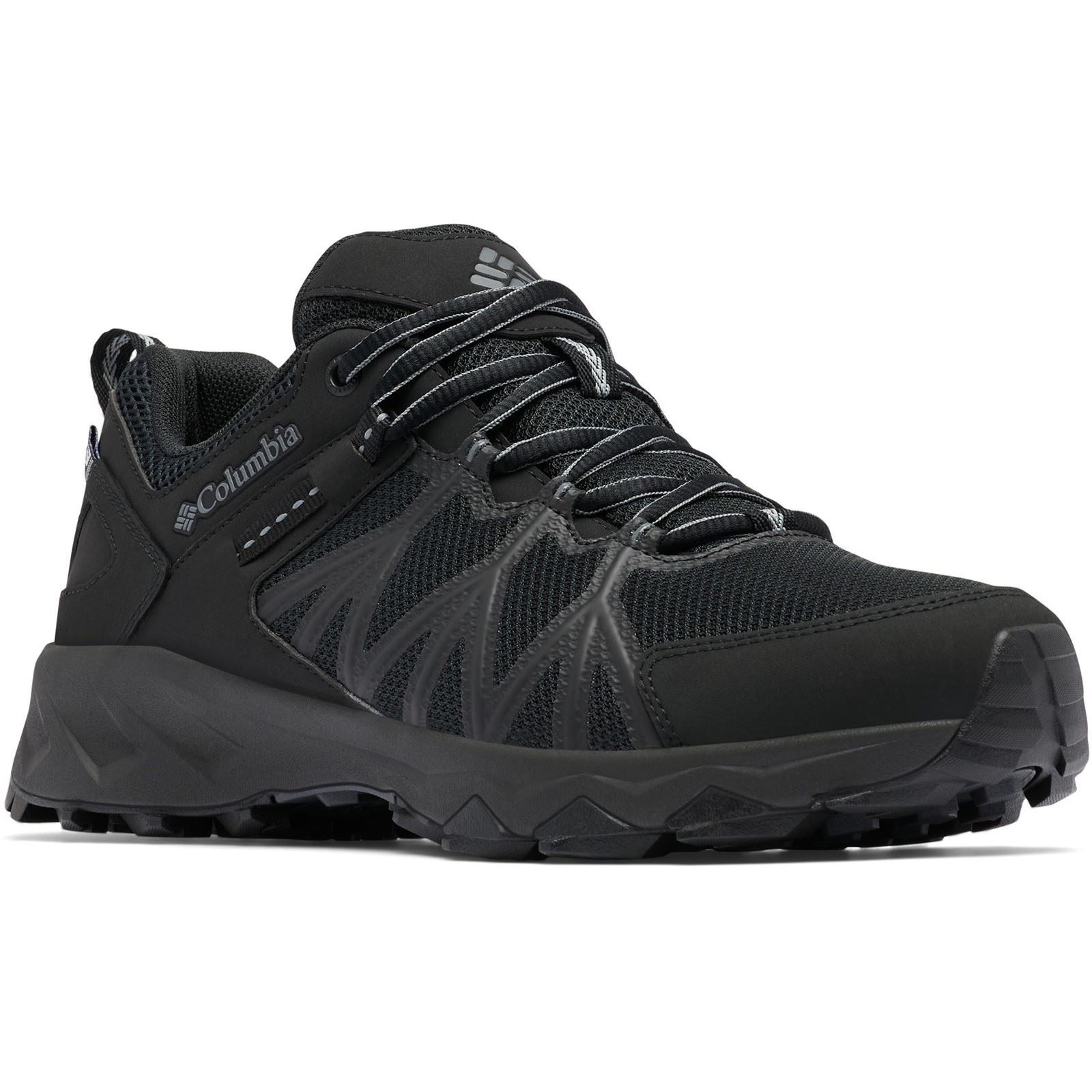 Columbia Peakfreak II Outdry Polyester Herren Schwarze Farbe Wanderschuhe