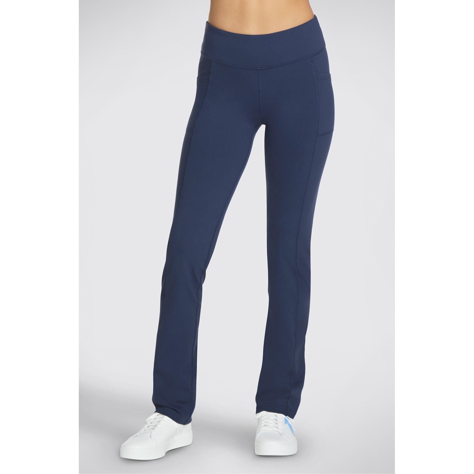 Skechers Performance Original Go Walk Nylon Damen Blaue Jogginghose