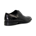 Dune Sheath Leder-Herrenschuhe In Schwarz-Oxford-Stil