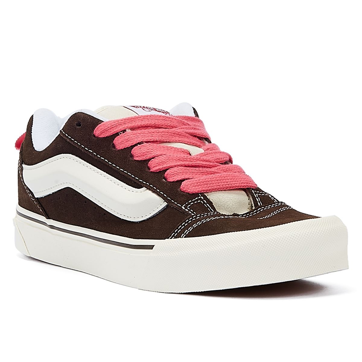 Vans Knu Skool Braun/Weiße Turnschuhe