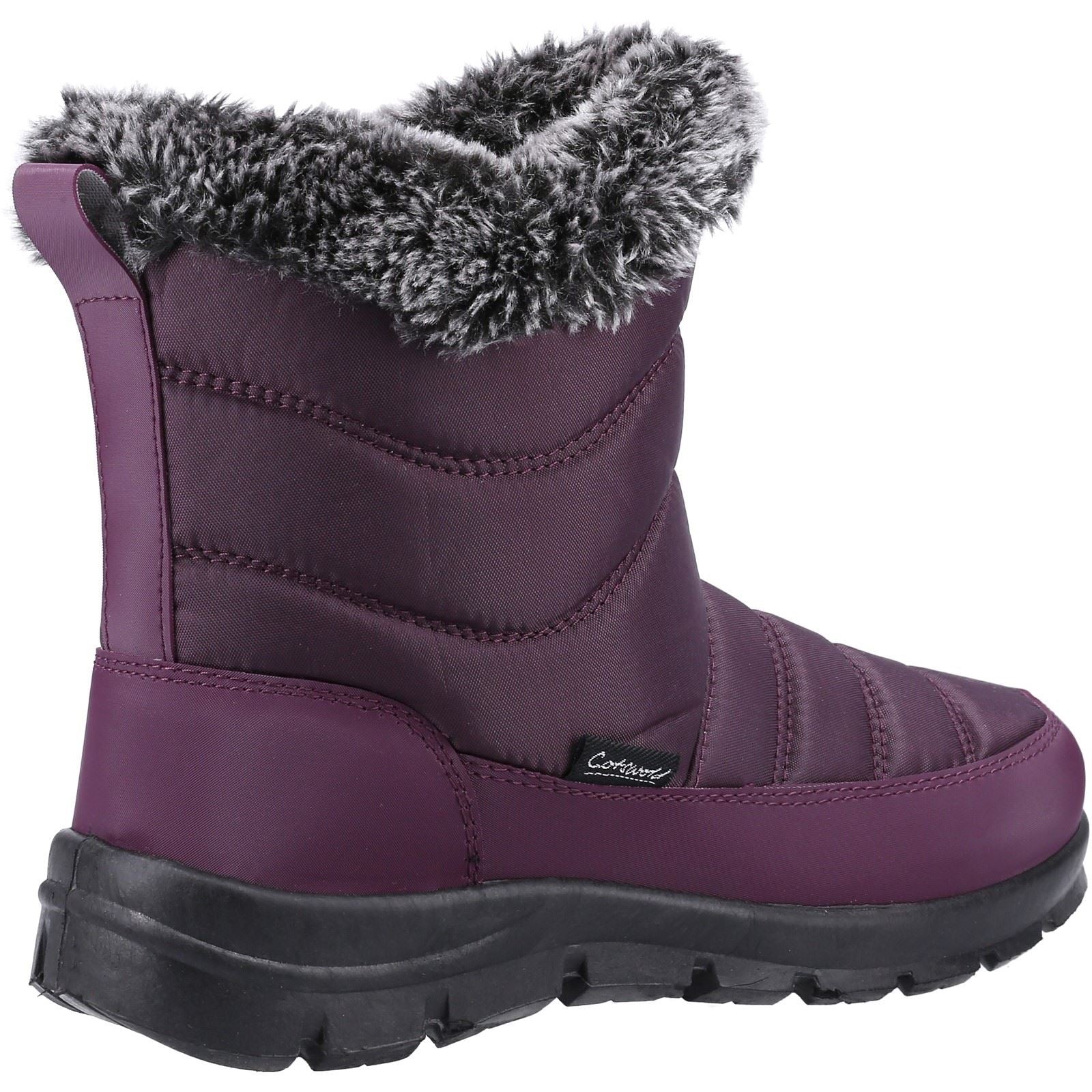 Cotswold Longleat Lila Gummistiefel