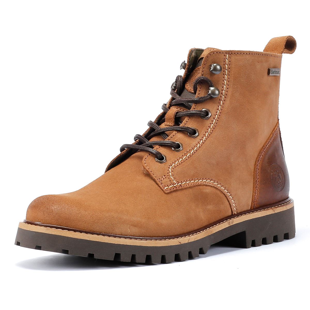 Barbour Foggy Braune Herrenstiefel Aus Leder