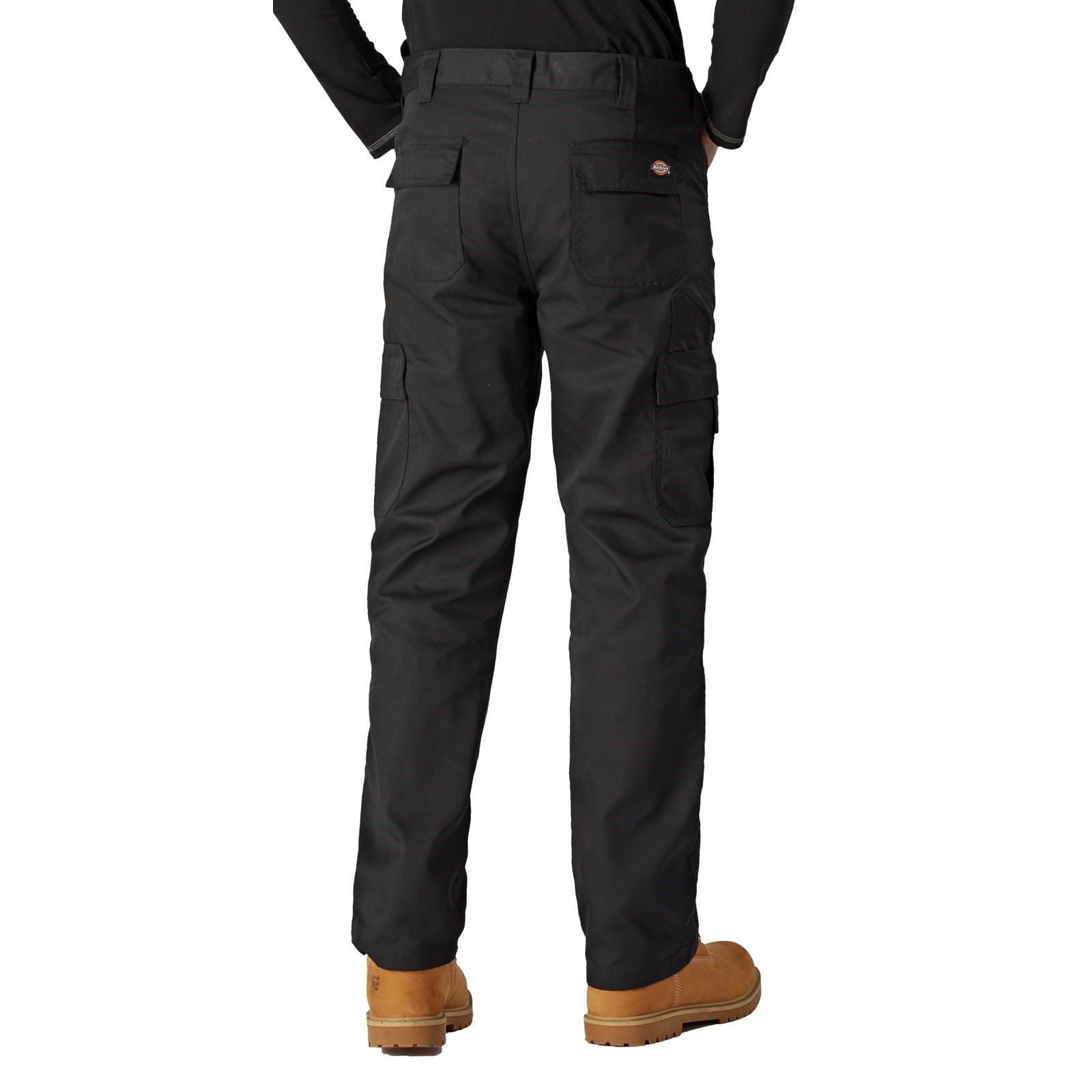 Dickies Everyday Polyester Herren Schwarze Outdoor Hosen