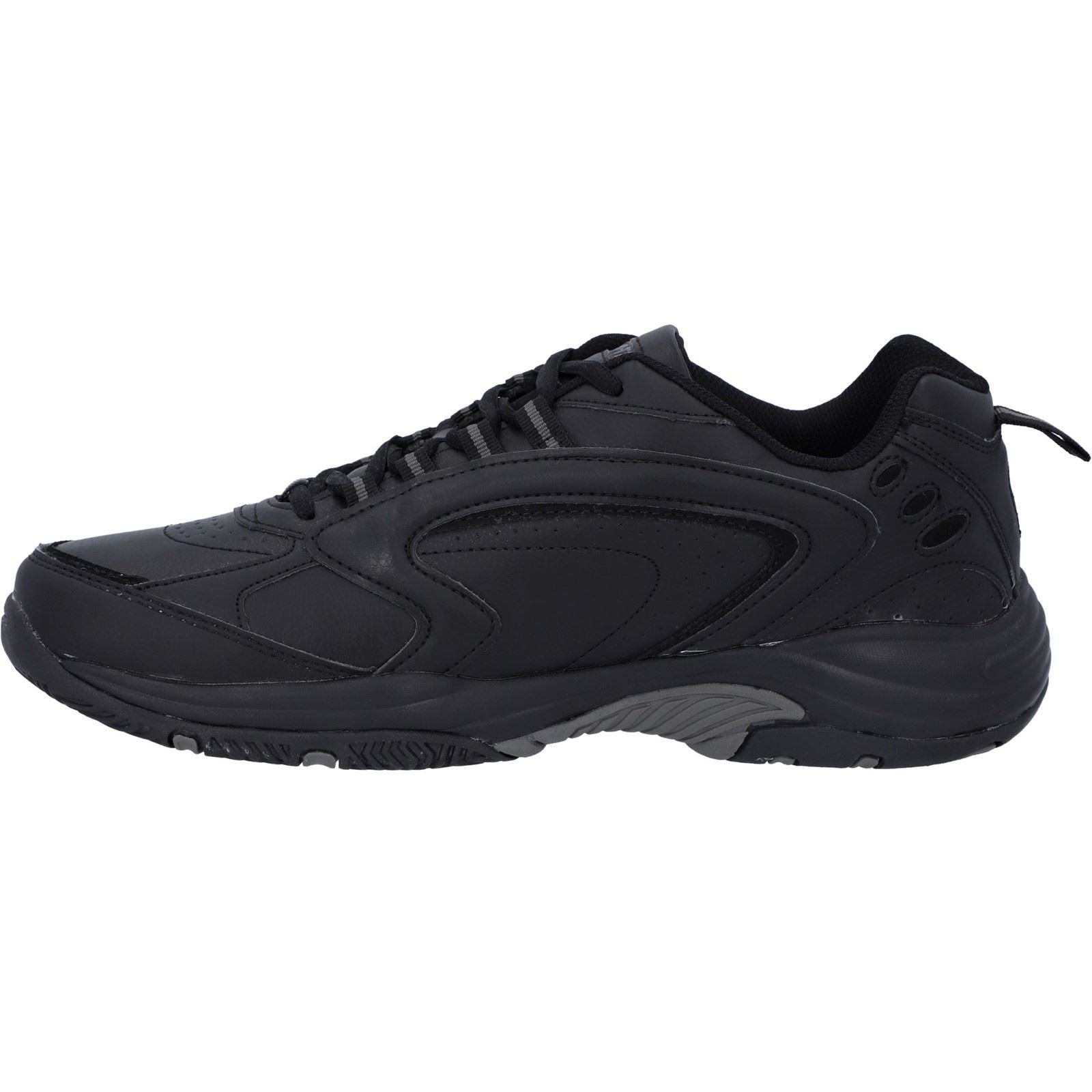 Hi-Tec Blast Lite Polyurethan Schwarze Farbe Sneaker