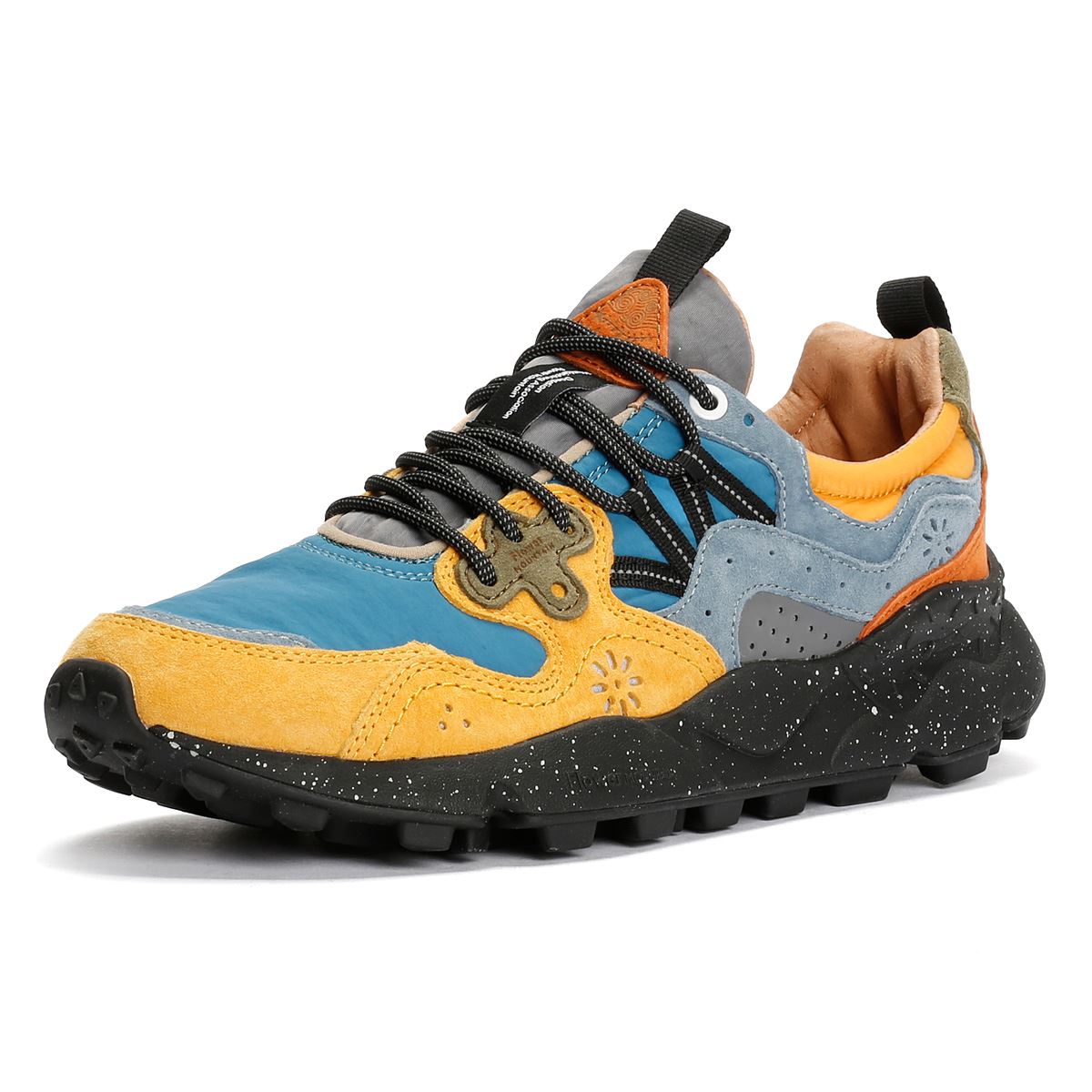 Flower Mountain Yamano 3 Blau Sneakers