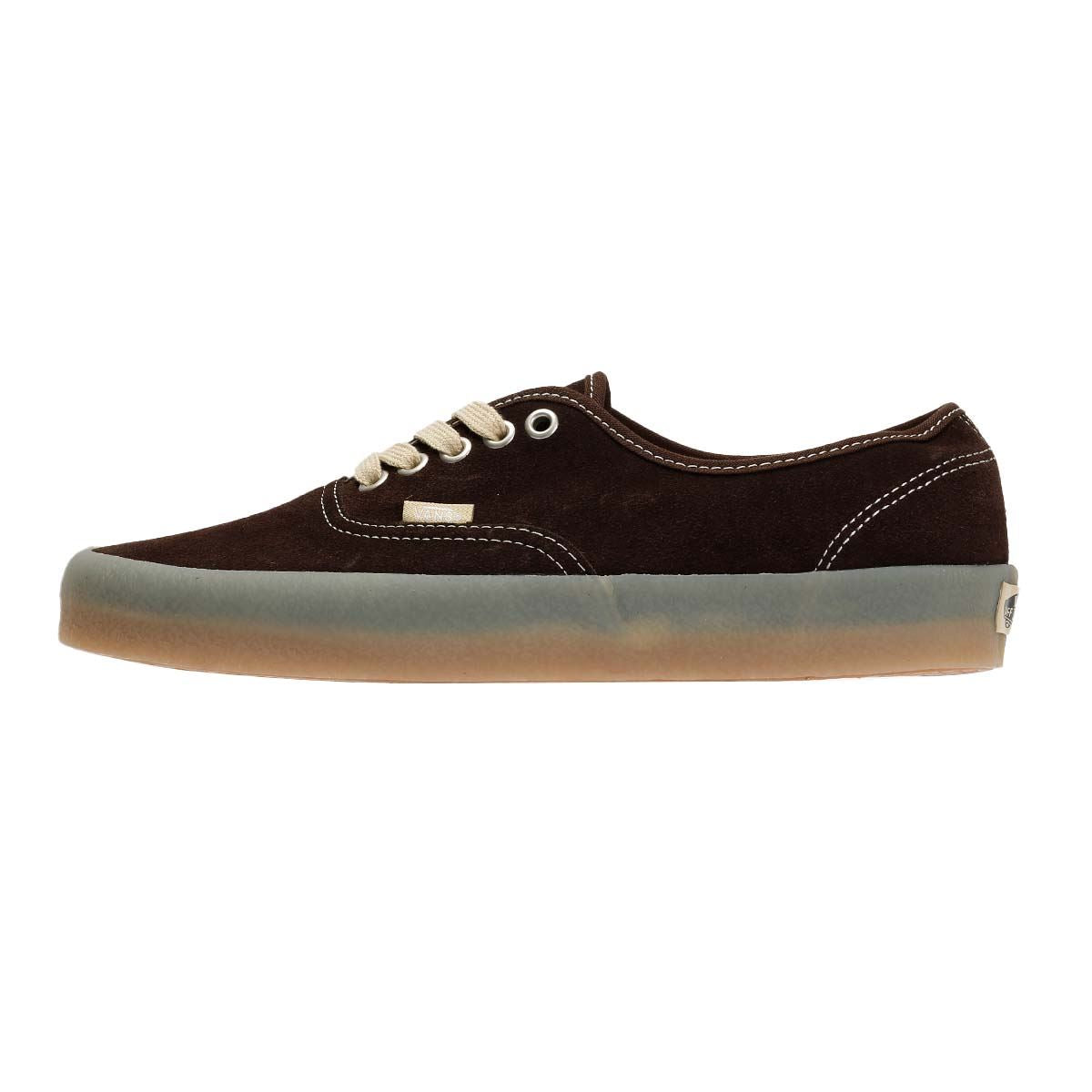Vans Authentic Crepe Wildleder Herren Braune Sneaker