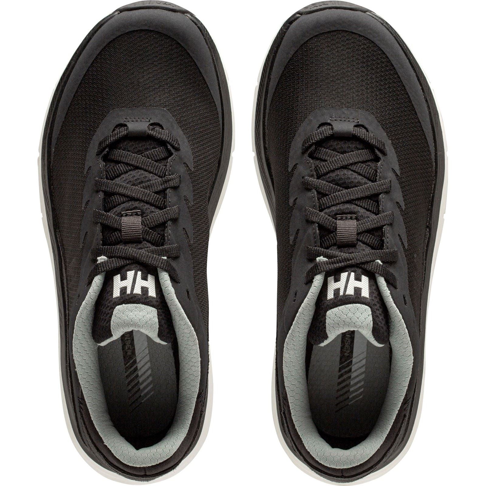 Helly Hansen Sport MARINE Baumwoll Damen Sneaker In Schwarz/Grün Mist
