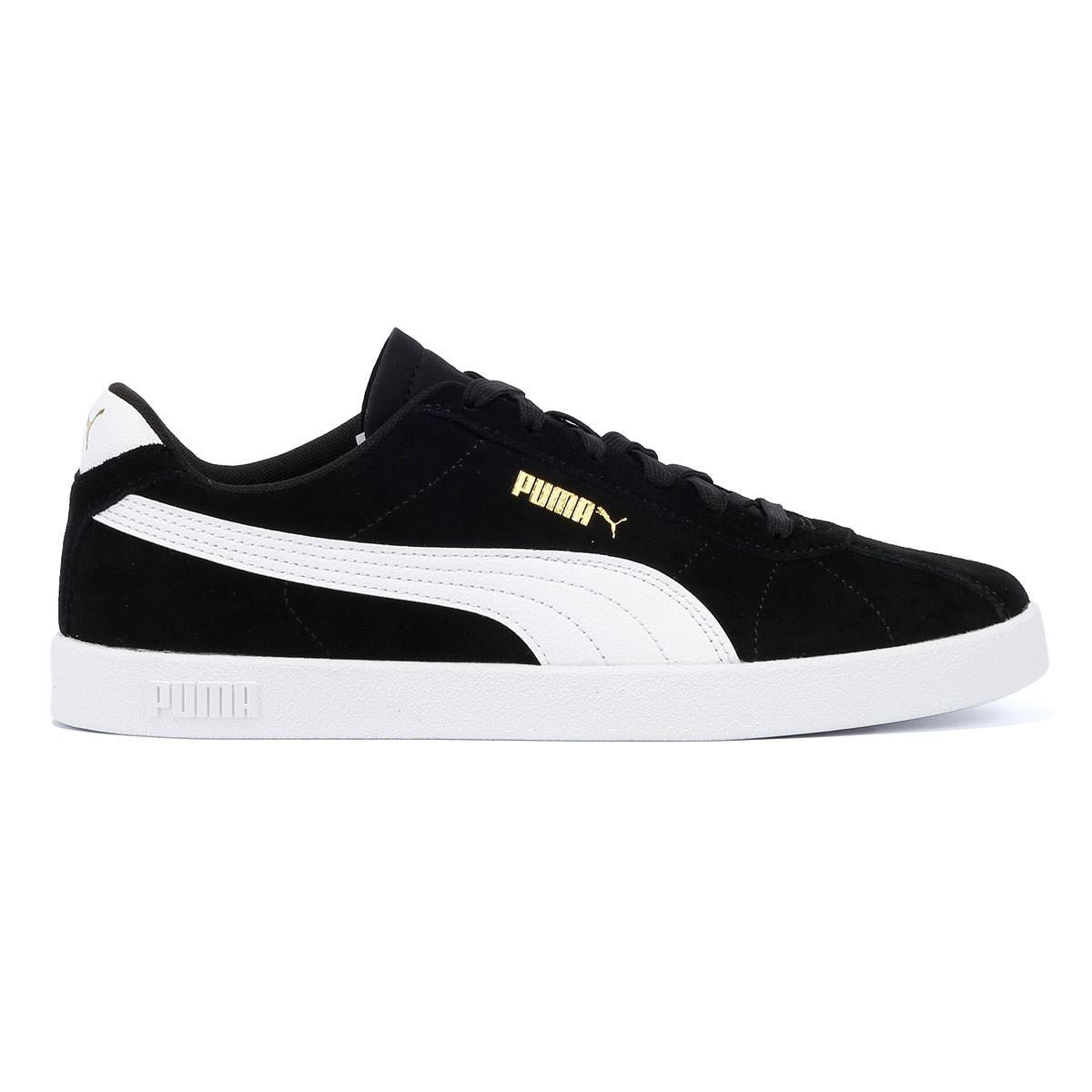 Puma Club II Schwarze Wildleder-Sneakers