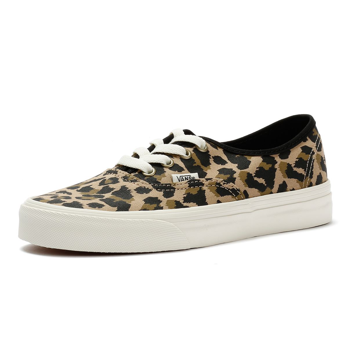 Vans Authentic Canvas Damen Beige Sneakers