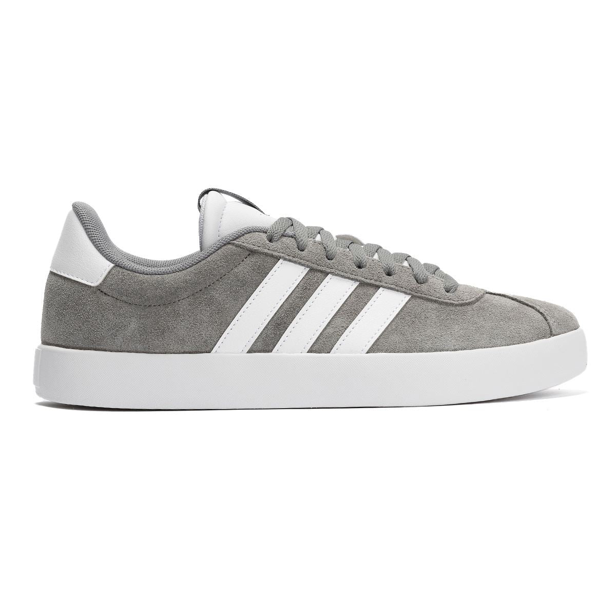 Adidas VL Court 3.0 Leder Herren Graue Turnschuhe