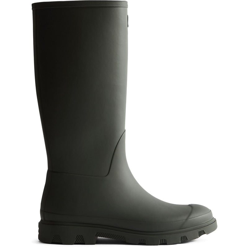 Hunter Downpour Tall Boot Damen Gummistiefel In Dunkeloliv