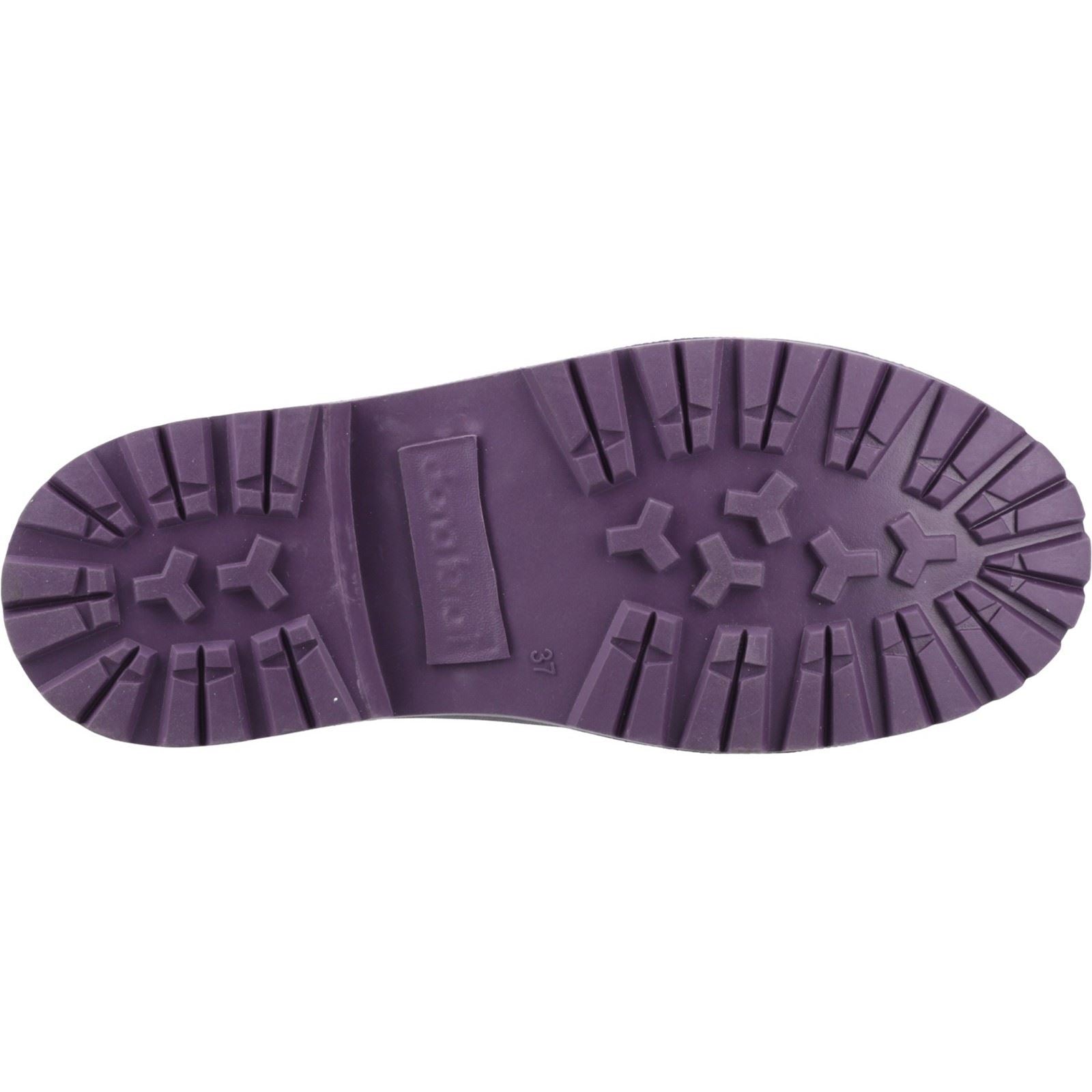 Cotswold Barton TPR+Neopren Damen lila Gummistiefel