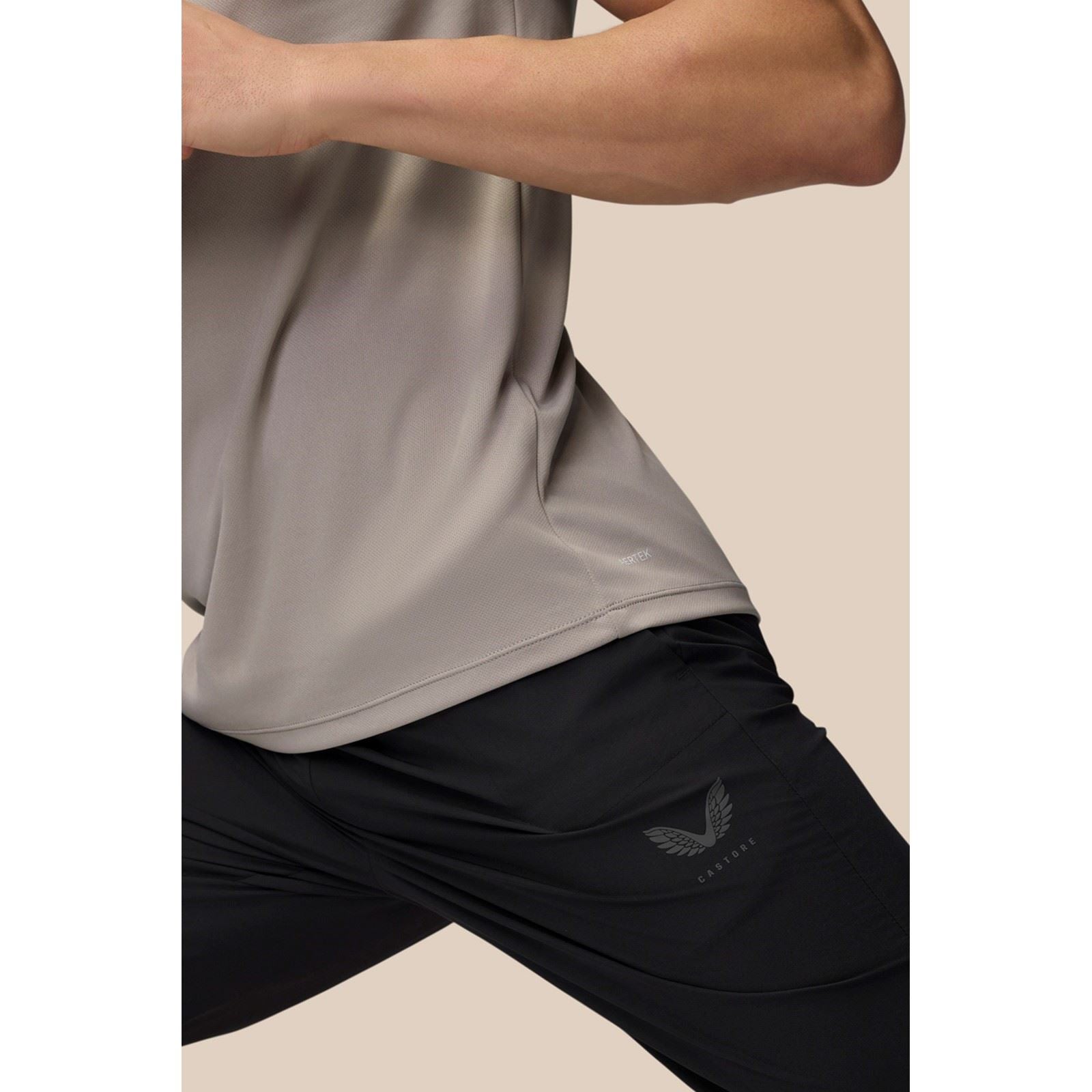 Castore Woven Jogger Polyester Herren Schwarz Jogginghosen