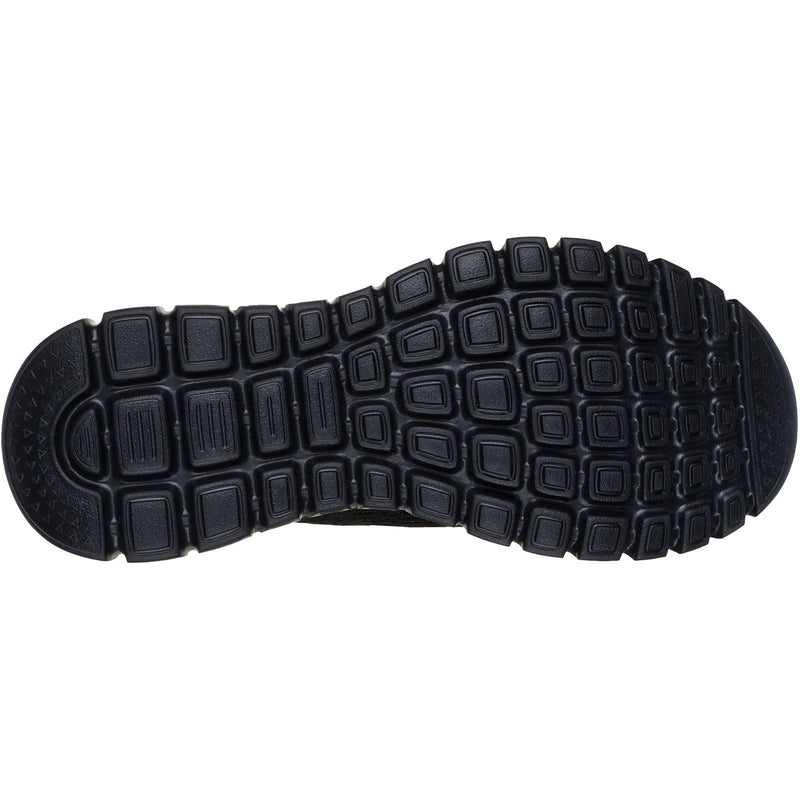 Skechers Graceful First Blush Damen Sneaker In Schwarz Aus Textil