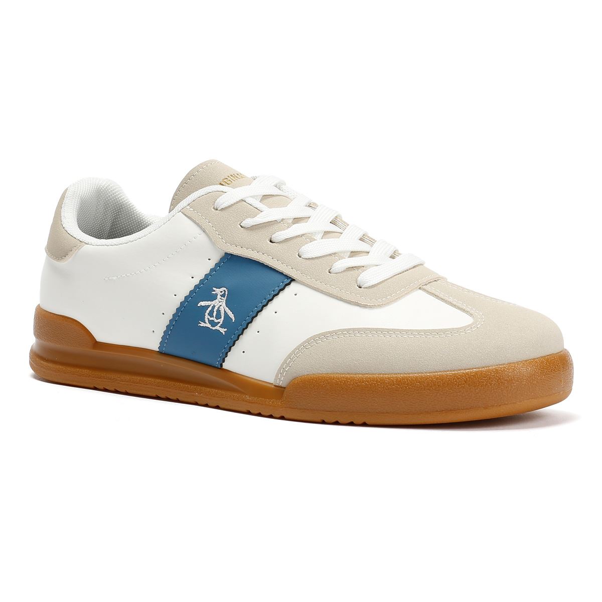Penguin Giovanni Herren Weiße Sneaker