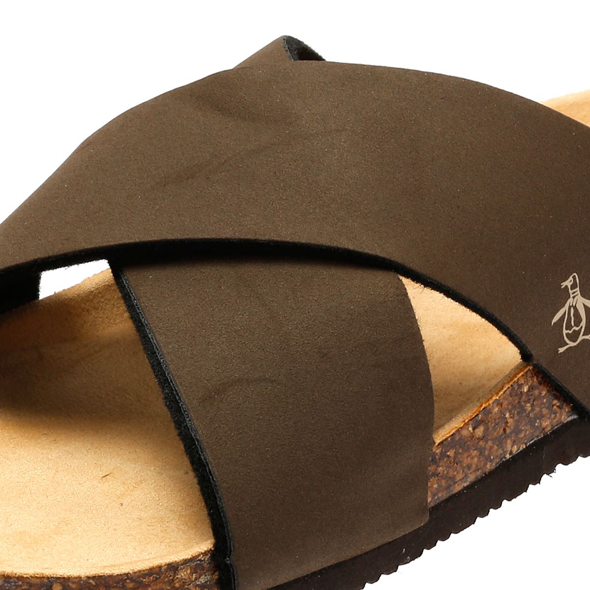 Penguin Pack Herren Braune Sandalen
