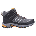 Cotswold Abbeydale Mid Herren-Wanderschuhe In Grau/Orange