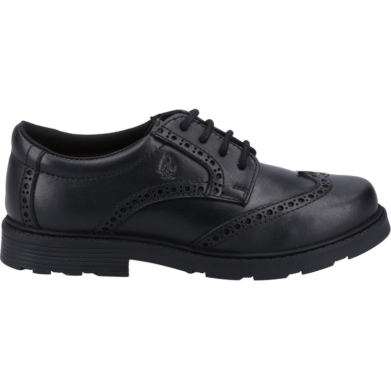 Hush Puppies Jacob SNR Lederschuhe In Schwarz Für Herren