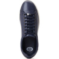 Base London Tucker Herren Sneaker Aus Leder In Marineblau
