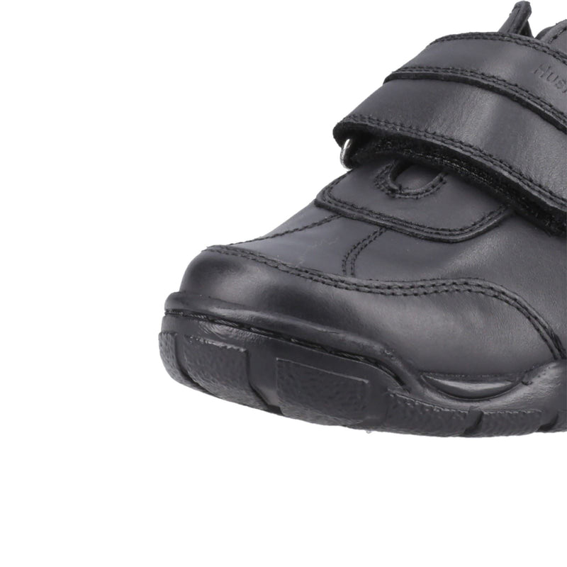 Hush Puppies Arlo Junior Lederschuhe Für Jungen In Schwarz