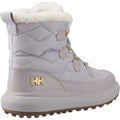 Helly Hansen Sport Willetta 2 Mid Leder Damen Mellow Graue Winterstiefel bis zur Mitte der Wade