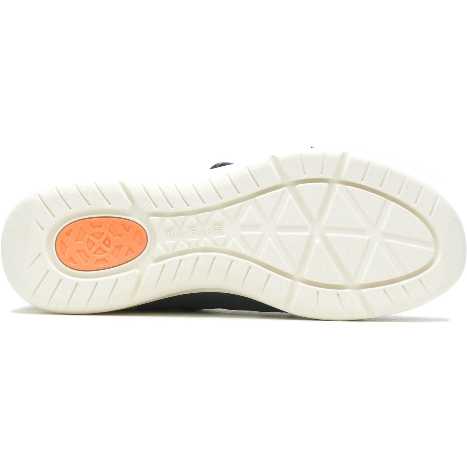 Hush Puppies Elevate Stoff Herren Sneaker In Marineblau
