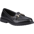Hush Puppies Verity Snaffle Damen Schwarze Farbe Lederloafer