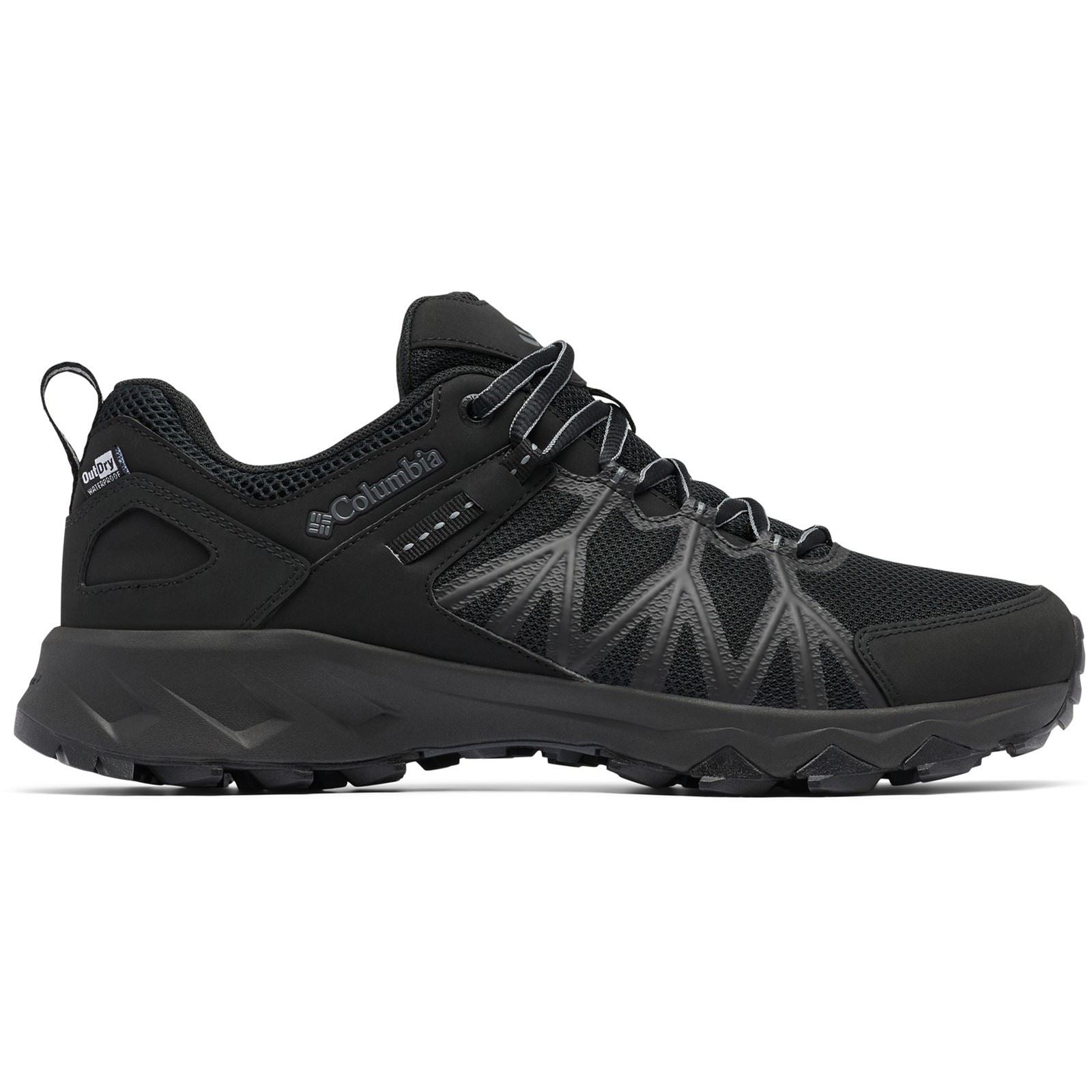 Columbia Peakfreak II Outdry Polyester Herren Schwarze Farbe Wanderschuhe