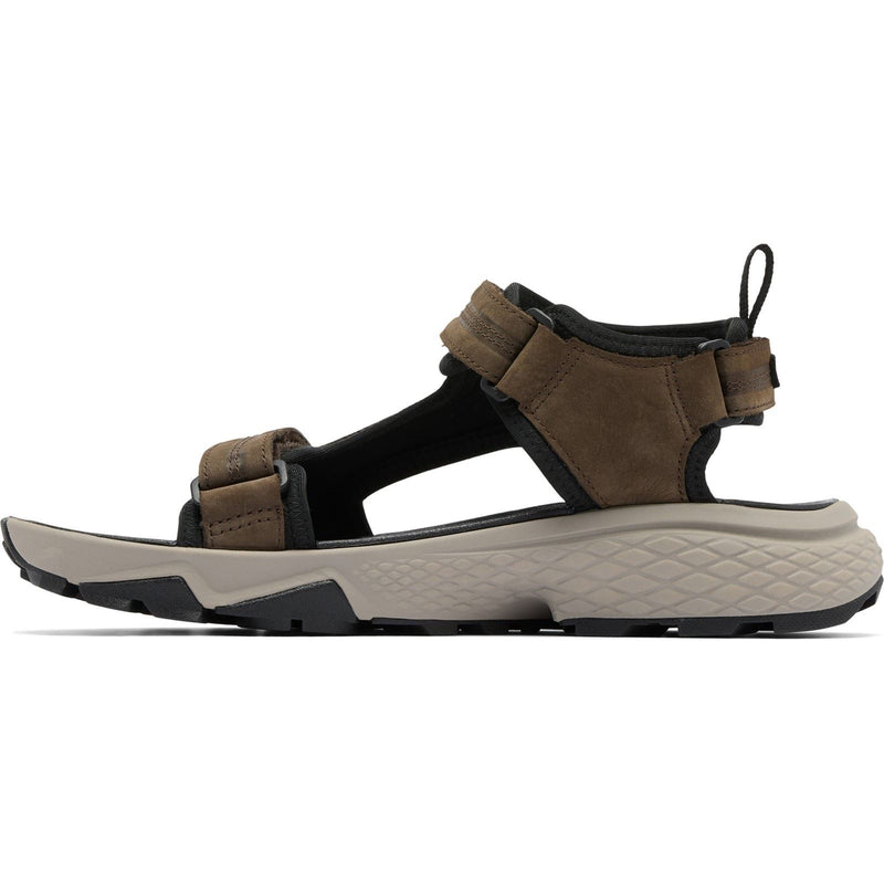 Columbia Peakfreak Rush Leder Herren Cordovan/Kiesel Sandalen