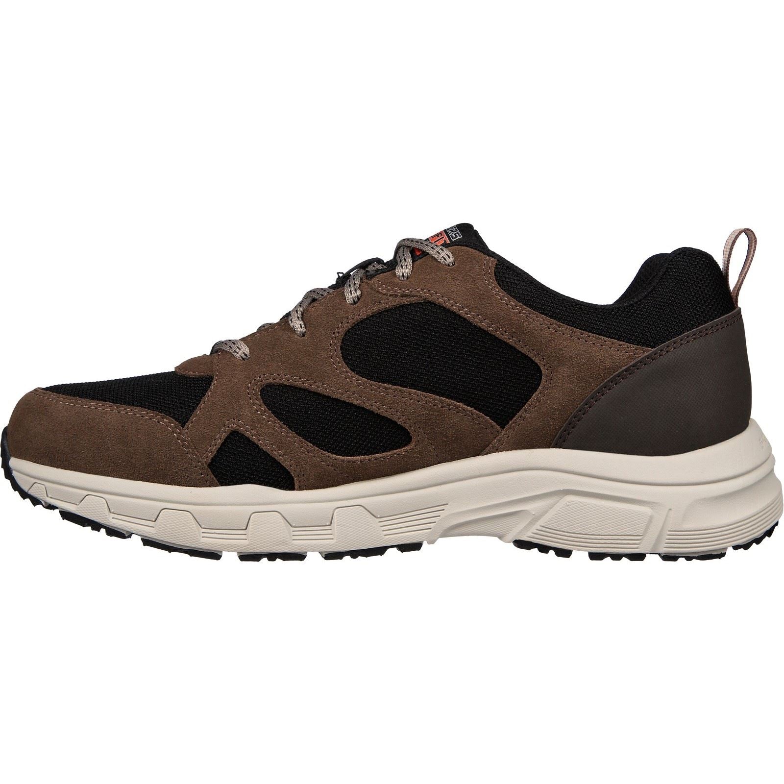 Skechers Oak Canyon Sunfair Leder Herren Wanderstiefel In Braun/Schwarz