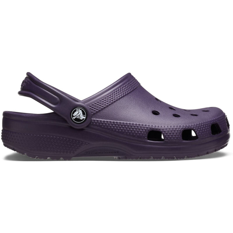 Crocs Kids' Classic Thermoplastische Dark Iris Loafers