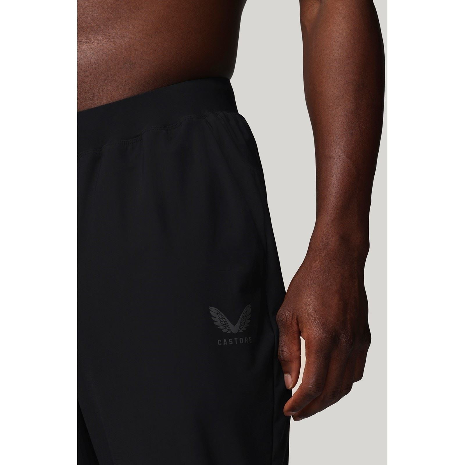 Castore Tech Training Herren Schwarze Jogginghose