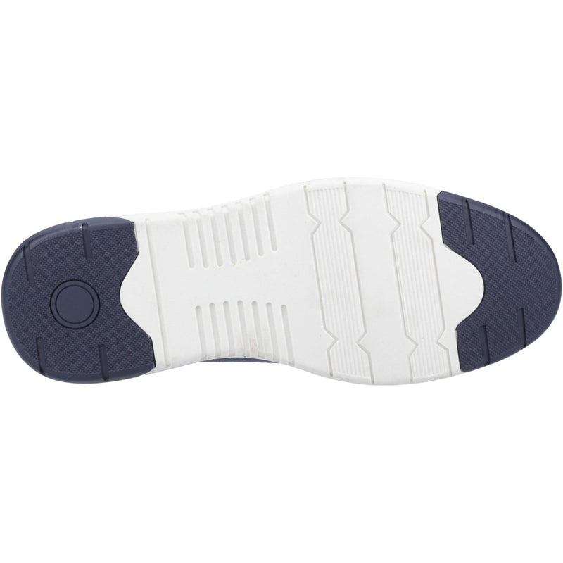 Hush Puppies Benny Herrenslipper Aus Canvas In Marineblau