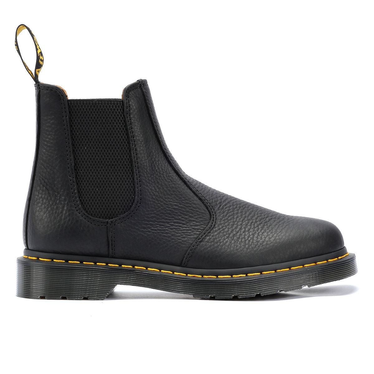 Dr. Martens 2976 Ambassador Leder Schwarze Stiefel