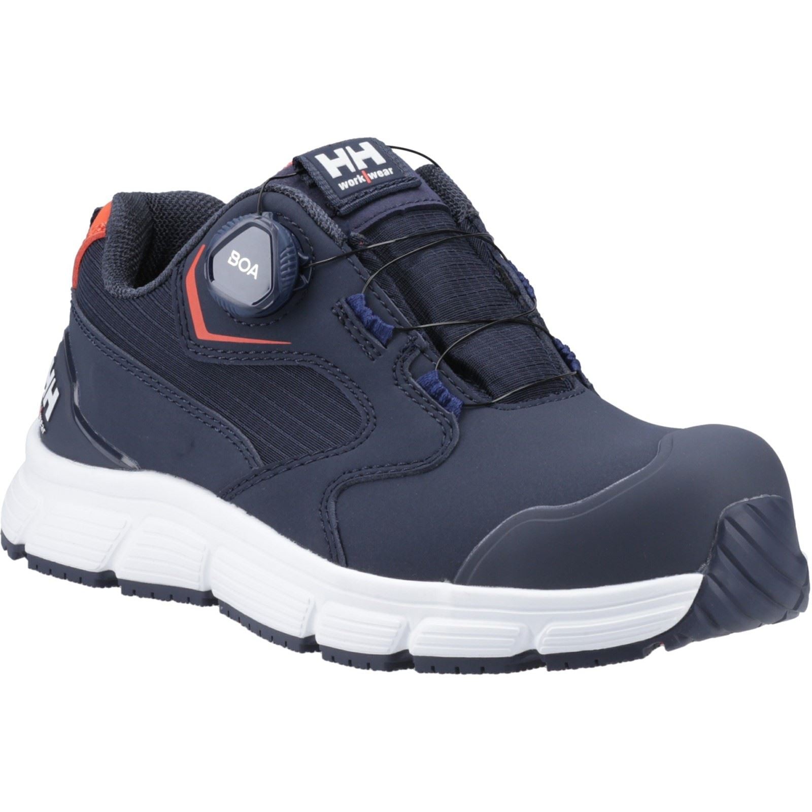 Helly Hansen Workwear Kensington MXR Low Boa Mikrofaser Marine/Orange