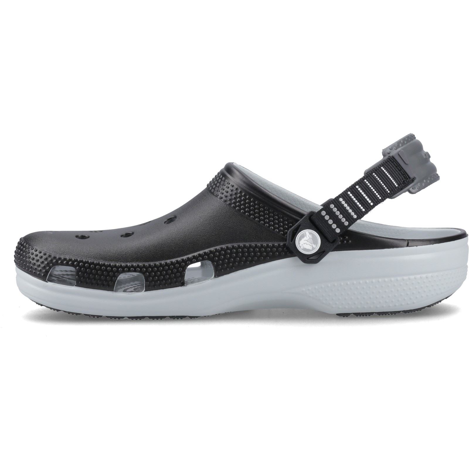 Crocs Classic Turbo Clog Thermoplastische Schwarze Clogs