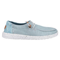 HEYDUDE Wendy Heathered Slub Tropical Damenblaue Mokassins