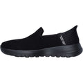 Skechers GO WALK Joy Vela Damen Sneaker In Schwarz Aus Textil