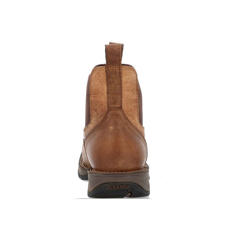 Durango Red Dirt Rebel Leder Herren Old Town Braun/Tan Knöchelstiefel