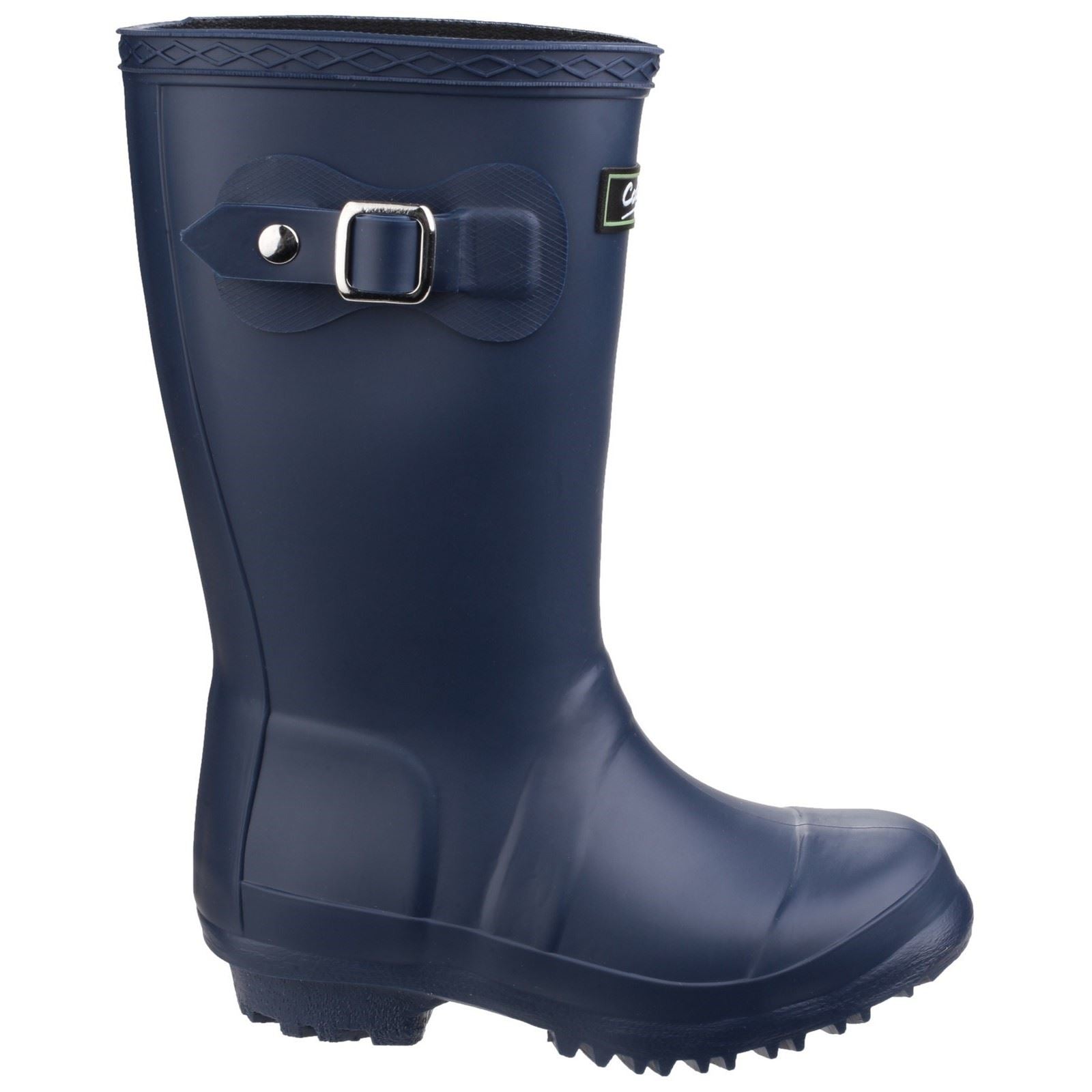 Cotswold Buckingham Pvc Navy Gummistiefel