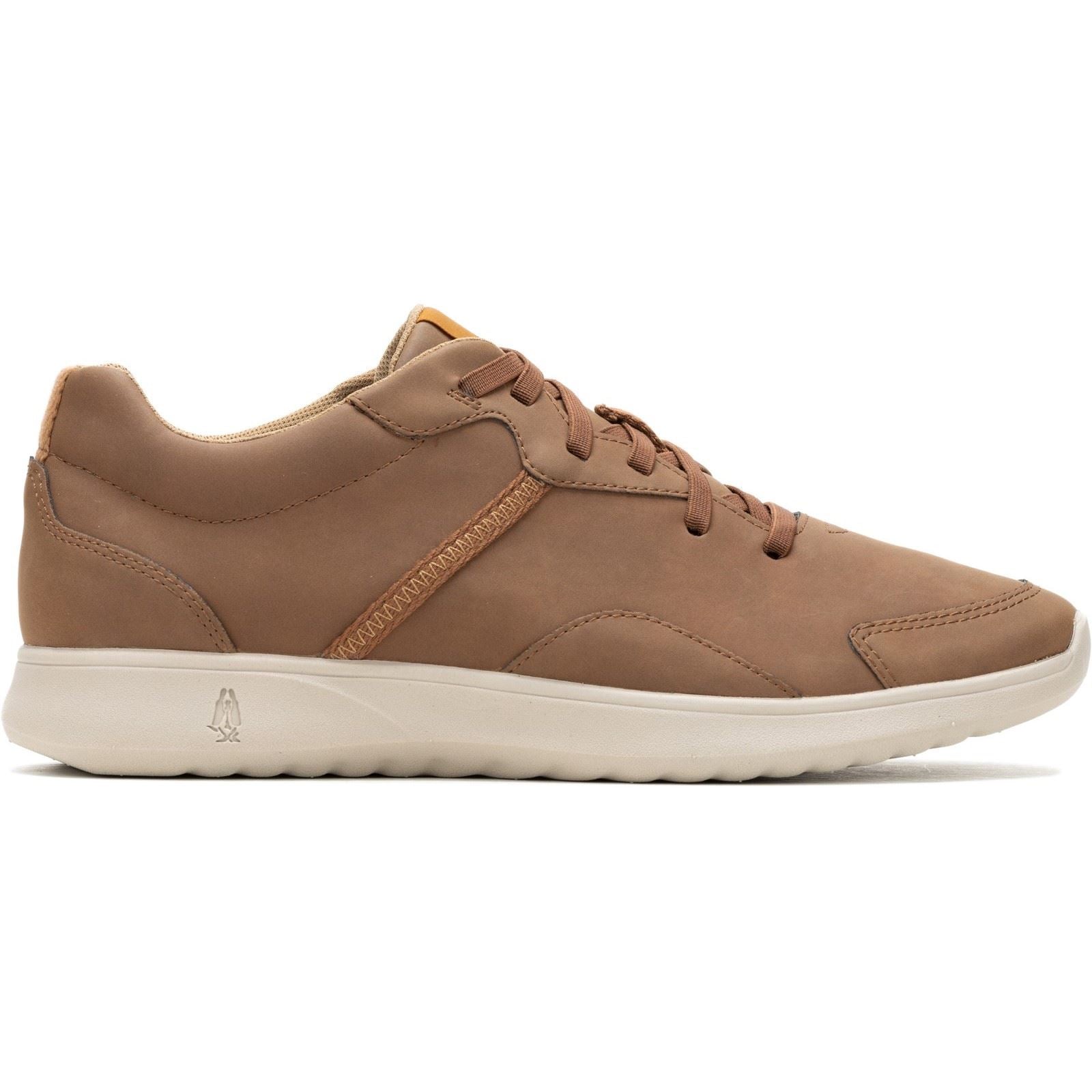 Hush Puppies The Good Leder Herren Cognac Sneakers