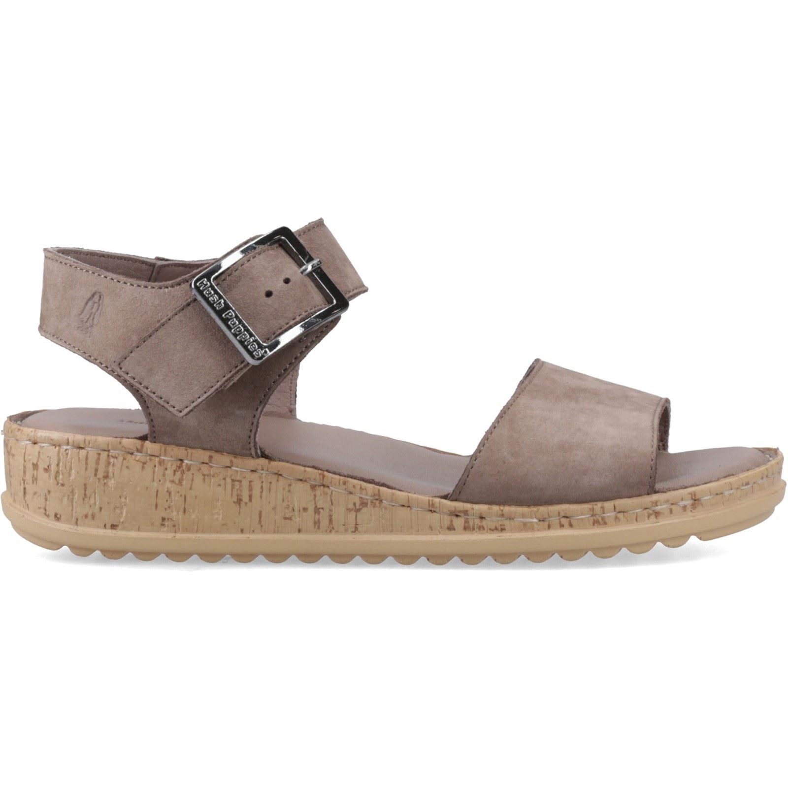 Hush Puppies Ellie Leder Damen Fossil Sandalen