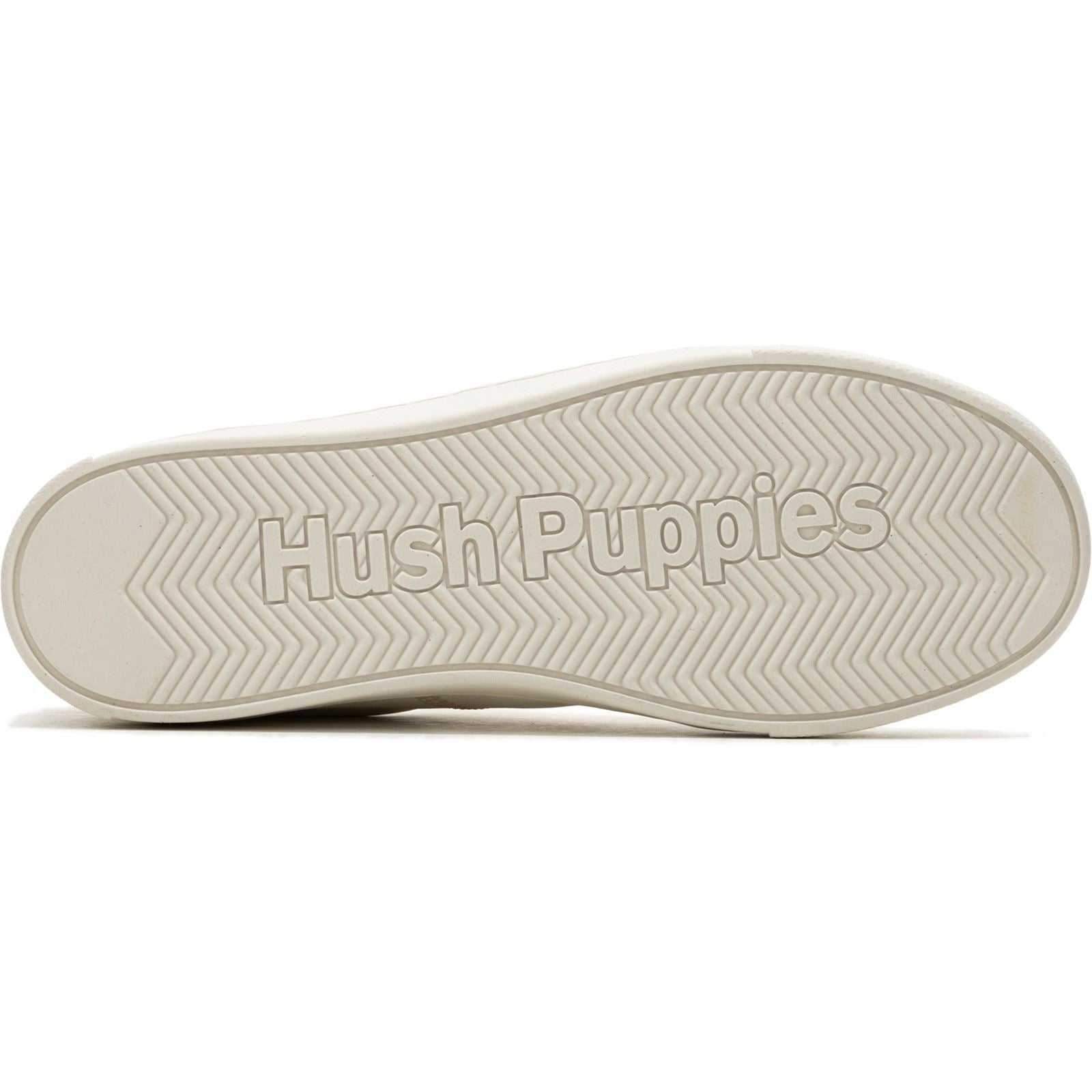 Hush Puppies The Good Low Top Weiße Ledersneaker Für Herren