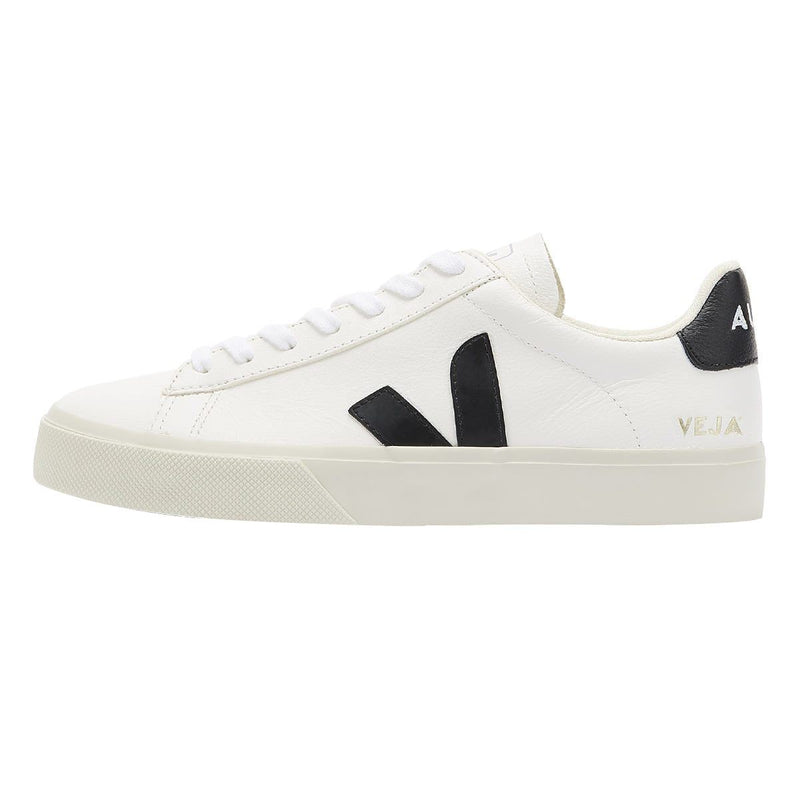 Veja Esplar Herren Extra Weiß/Schwarz Sneakers