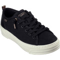 Skechers BOBS Copa Textile Damen-Sneaker In Schwarz
